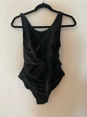 Latched Mama Nursing and Maternity One-Piece Swimsuit